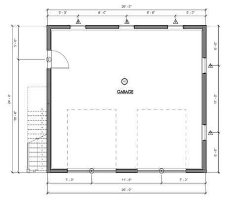 Carriage Homes (Garage with Apartment Above) for Sarasota Home Additions in Sarasota, FL