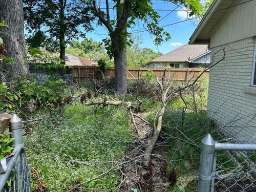 Mowing for Allen Lawn Care in Taylor, Texas