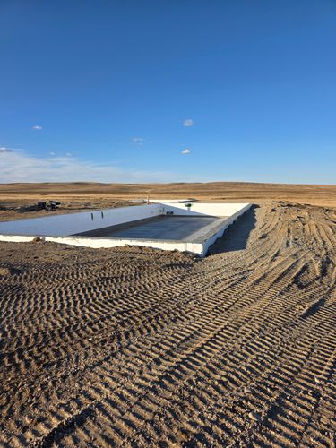 New Construction for Blue Mountain Construction in Roundup, MT