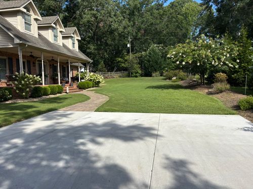 Mowing for Jonathan landscaping in Lexington, South Carolina