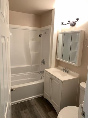 Bathroom Renovation for Racketty Boom Construction  in Centralia, WA