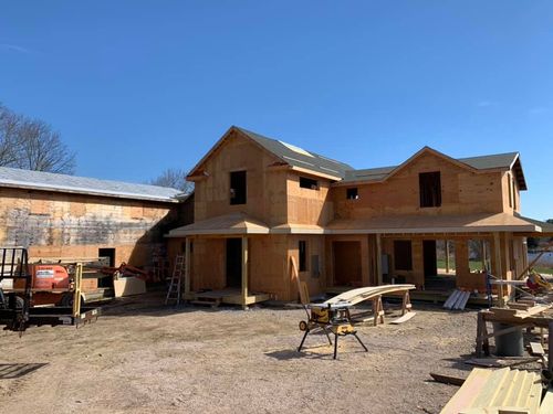 Construction for BWC Construction in Old Saybrook, CT