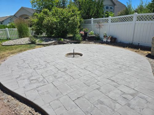 Concrete for GLZ Builders LLC in Bonneville County, ID
