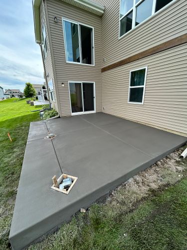  for Mickelson Concrete LLC  in Webster, MN 