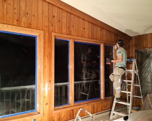 Exterior Painting for Mr. Mole's Painting in Bemidji, MN