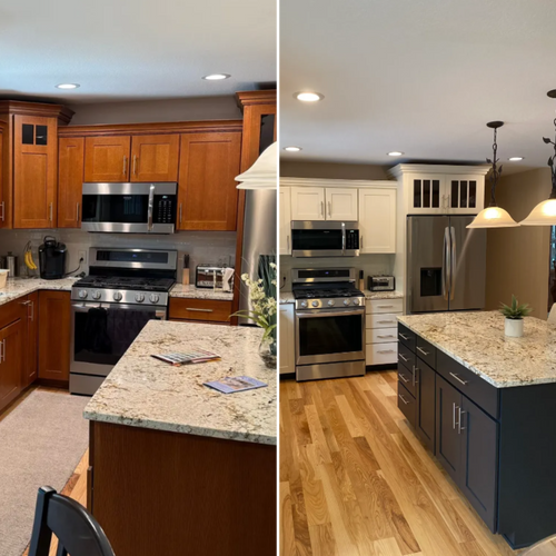 Interior Painting for Creations by Brian LLC in Fremont, MI