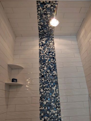 Custom Showers for Brennan Custom Tiling, flooring and more in Gainesville, FL