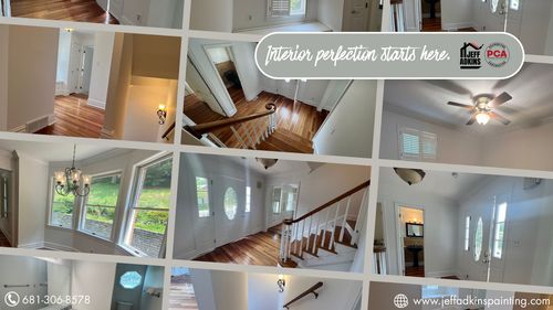 Historical Restoration for Jeff Adkins Painting in Barboursville, WV