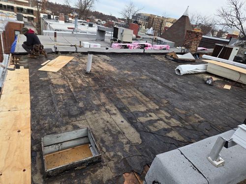 Roofing for La Bendicion Construction LLC in Annandale, VA