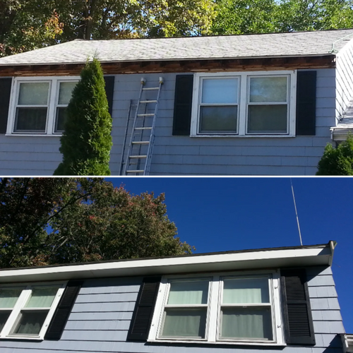 Gutter Cleaning & Repair for LCO-GREEN Home Remodeling & Landscaping in Boston, MA