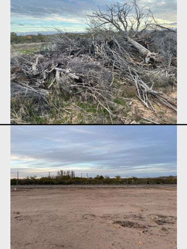 Dirt and Rock Work for Compas Cleanup in McCamey, TX