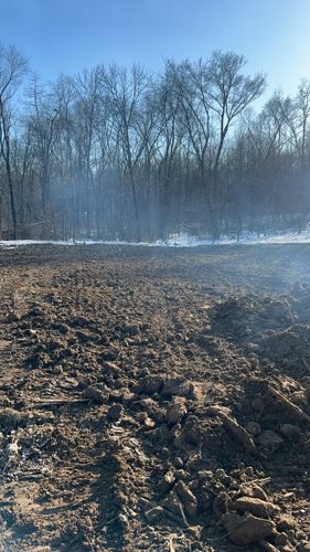 Land Clearing for Travis Excavating LLC in Olney,, IL