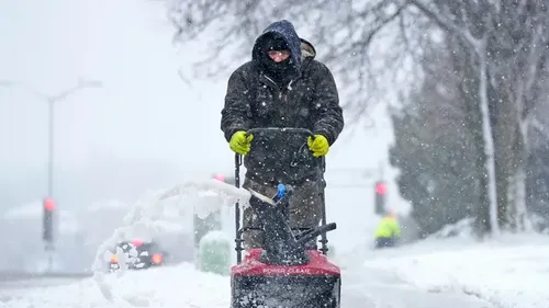 Comercial Ice & Snow Management for Parga Development & Maintenance Services  in Thornton, CO