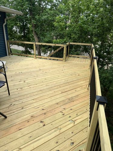 Deck & Patio Installation for J&G Remodeling in Lawrenceburg, IN