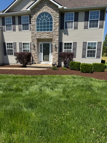 Mowing for Vasel's Landscaping Services in Medina, OH