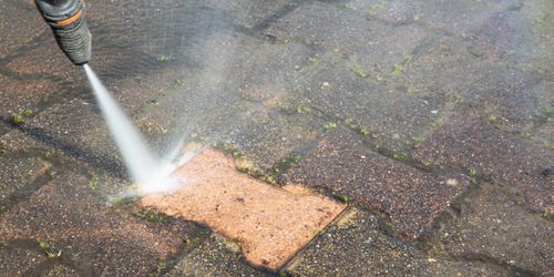 Driveway and Sidewalk Cleaning for Miguel Angel’s Pressure Cleaning in Key West, Florida