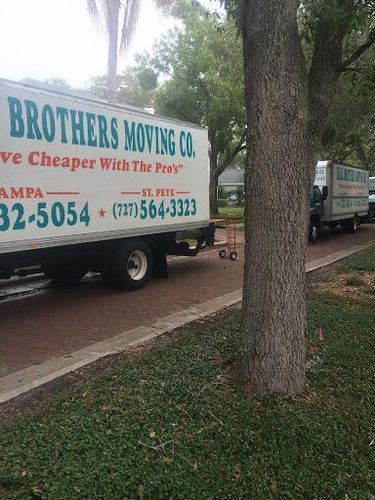  for Hall Brothers Moving in Tampa, FL