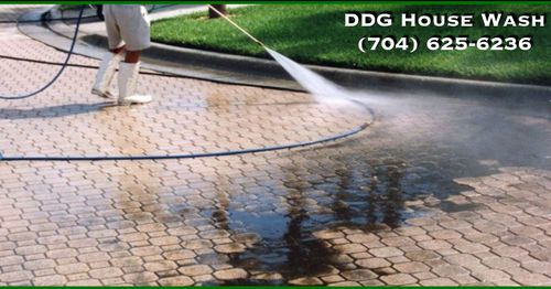 Pressure Washing for DDG House Wash in Charlotte, NC