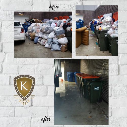 Waste Management for Kramer Enterprises in NW Suite 1, Washington