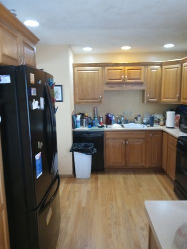 Kitchen and Cabinet Refinishing for Painting Pros Plus  in Mayfield, KY