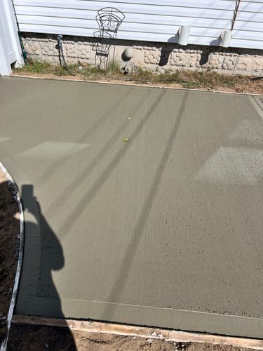 Concrete for Azores Concrete L.T.D. in Port Jefferson Station, NY