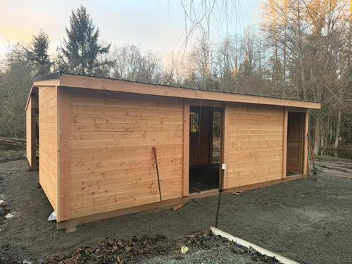 Other Builds for Oats Equestrian Fencing LLC in Arlington, WA