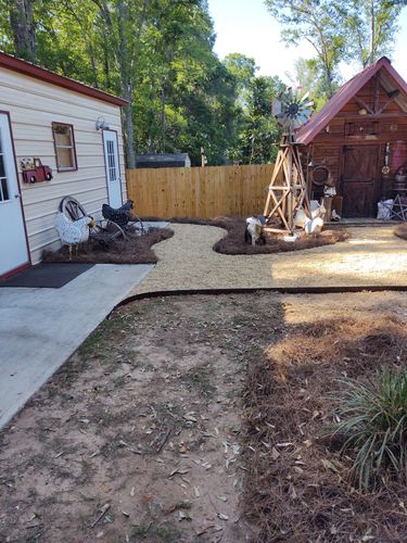 Patio Design & Construction for Down & Dirty Lawn Svc  in Tallahassee, FL