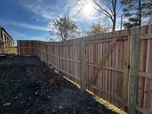 Fence Repair for FreshFence in Fort Wayne, IN