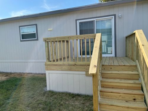 Decks & Porches for BAKER Carpentry in Joshua, TX