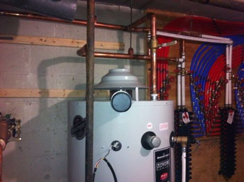 Commercial Plumbing for Blue Contracting in Philadelphia, PA