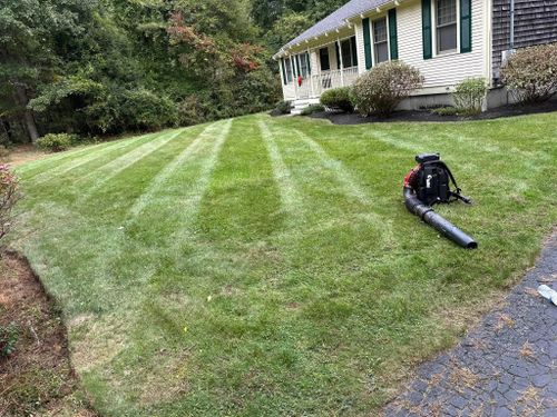 Lawn Mowing / Lawn Care Maintenance for Rose Landscape & Design, Inc. in Abington, MA