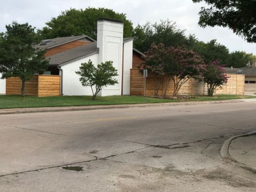 Fence Installation for Suburban Fence and Gate in Plano, TX