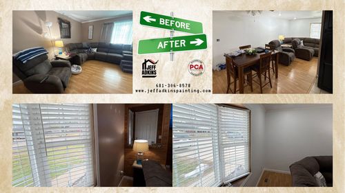 Interior Painting for Jeff Adkins Painting in Barboursville, WV