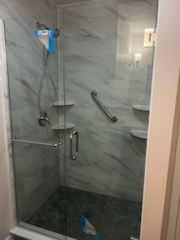 Custom Showers for Down Home Contracting in Beaver County, PA