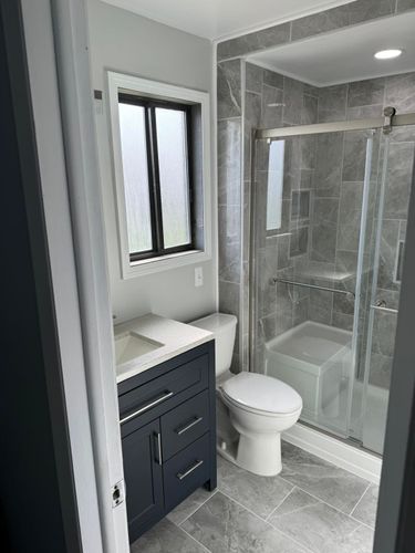Bathroom Renovation for A Cut Above Remodels LLC  in Oakland County,  MI