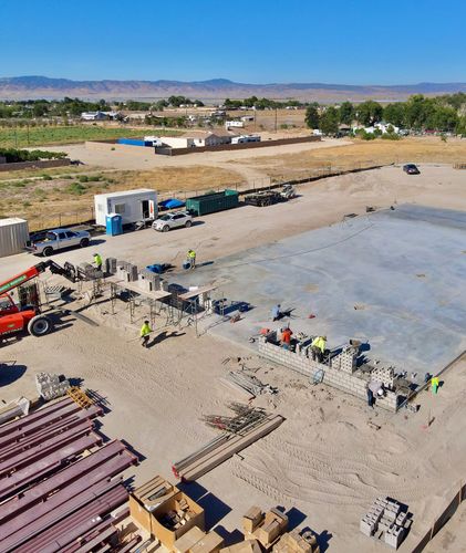 Concrete Slab Construction for The Concrete Guys in Hemet,  CA