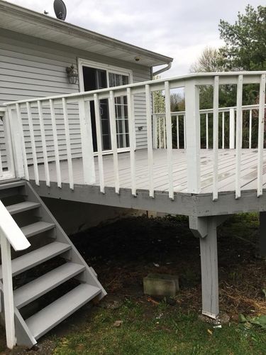 Deck & Patio Installation for All American Handyman Roofing & Remodeling LLC in Wallkill, NY