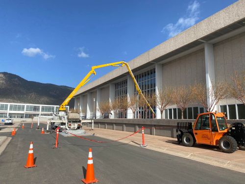 Residential Concrete Pumping for Smelker Concrete Pumping in Colorado Springs, Colorado