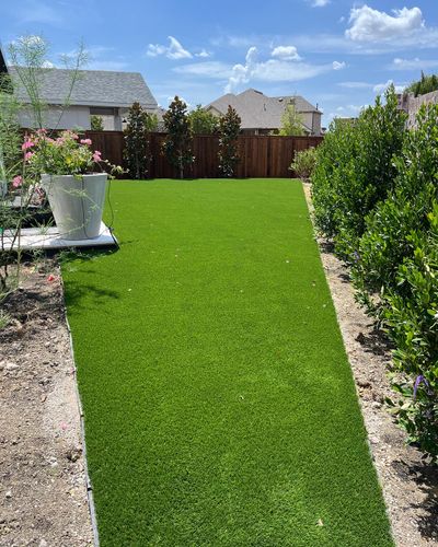 Artificial Turf Projects  for Synthetic Pros in Little Elm, TX