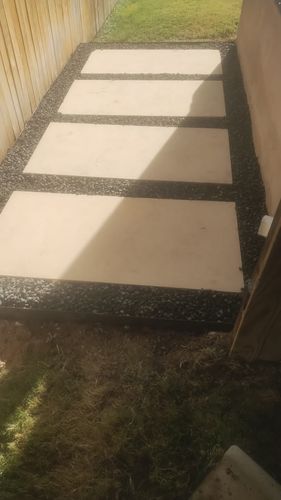 Stonework for Martin's Masonry & Landscaping in Leander, TX