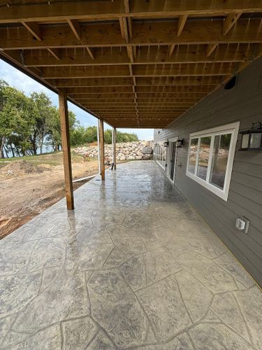  for Johnson Concrete in New London, MN