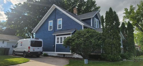 Exterior Restoration for JC Elevation Team LLC in Green Bay, WI