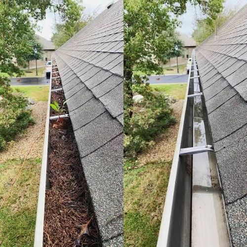 Gutter Guard Installation for J&J Power Washing and Gutter Cleaning in Geneva, IL