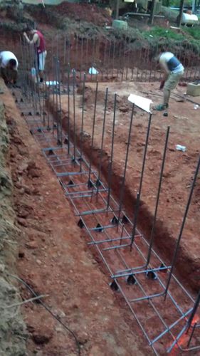 Site Grading for Barnes Backhoe & Grading in Taylorsville, NC