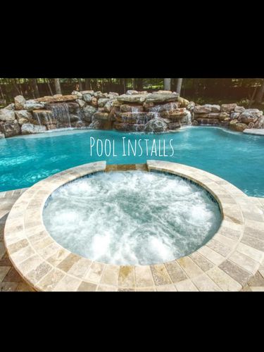 Backyard Remodel for E&T Outdoor Pros in LaGrange, GA