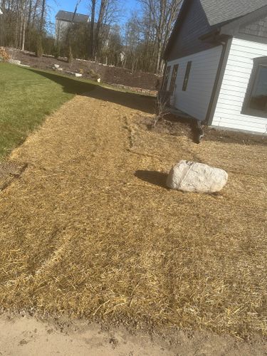 New Lawn Install for Paradise Lawnscapes in West Bend, WI