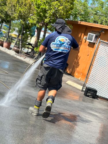 Pressure Washing for Miguel Angel’s Pressure Cleaning in Key West, Florida