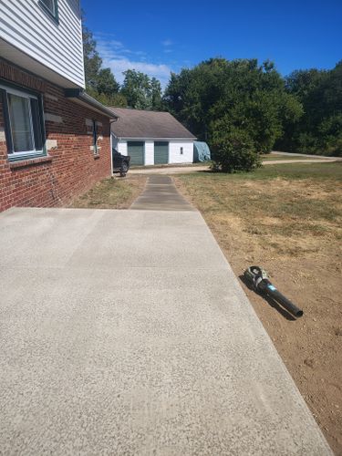 Concrete Installation for W.A. Concrete & Home Projects in Richmond, IN
