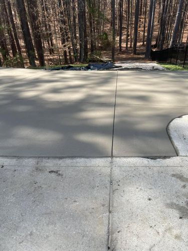 Driveway Construction for Wenkel Concrete, LLC in Sherrills Ford, NC