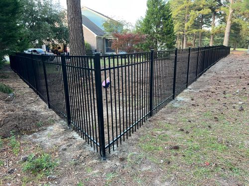 Aluminum  for 4 In The Fire Fencing LLC in Darlington, SC